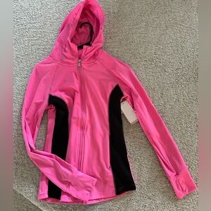 Pink and Black Hooded Jacket from Canada WeatherGear
